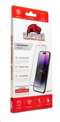 SWISSTEN RAPTOR DIAMOND ULTRA CLEAR 3D TEMPEROVANÉ SKLO PRO APPLE IPHONE 17 PRO ČERNÉ