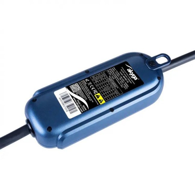 Akyga Kabel pro elektromobily CEE 5pin / Type2 LCD 16A 5m