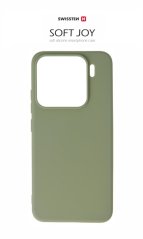POUZDRO SWISSTEN SOFT JOY PRO XIAOMI 15 5G ZELENÉ