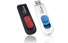 ADATA flash disk 32GB C008 USB 2.0 černý
