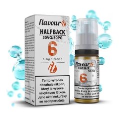 Flavourit HALFBACK - nikotinový booster - 50/50 - 10ml - 6mg
