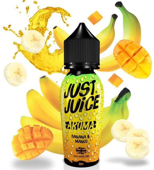 Příchuť Just Juice Shake and Vape 10ml Banana & Mango