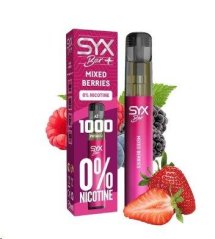 SYX BAR+ 0% - Mixed Berries 0mg