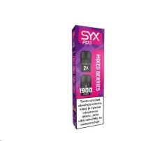 SYX POD - náplň - Mixed Berries 16,5mg