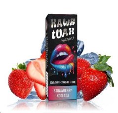 Hawk Tuah Salt - Strawberry Koolada - 10ml - 20mg Chladivá jahodová příchuť