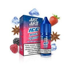 LIQUID JUST JUICE SALT ICE WILD BERRIES & ANISEED 10ML - 11MG