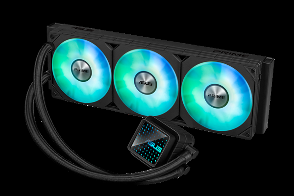 ASUS PRIME LC 360 ARGB kvapalinový chladič CPU, Aura Sync ARGB, 360mm