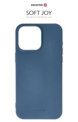 POUZDRO SWISSTEN SOFT JOY PRO APPLE IPHONE 15 PRO MAX MODRÉ