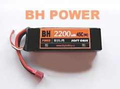 BH Power 2200 mah 3S 45C (90C)