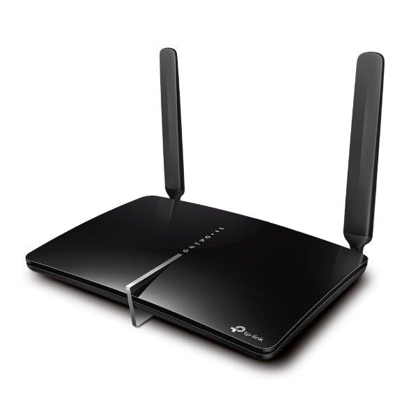 Mercusy "AC1900 Wireless Dual Band Gigabit RouterSPEED: 600 Mbps at 2.4 GHz + 1300 Mbps at 5 GHz SPEC:  6× Fixed Exter