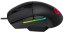 LORGAR Herní myš Jetter 357, drátová, až 8 000 DPI, RGB LED, Pixart ATG4090, 6tl., makra, černá