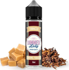 Příchuť Dinner Lady S&V Tobacco 10ml Caramel Tobacco