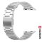 SWISSTEN ŘEMÍNEK PRO APPLE WATCH KOVOVÝ 42 / 44 / 45 / 49 mm STŘÍBRNÝ