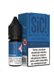 Sic!Salts - Salt e-liquid - Blueberry - 10ml - 20mg