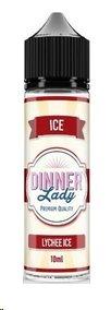 Příchuť Dinner Lady S&V Ice 10ml Lychee Ice