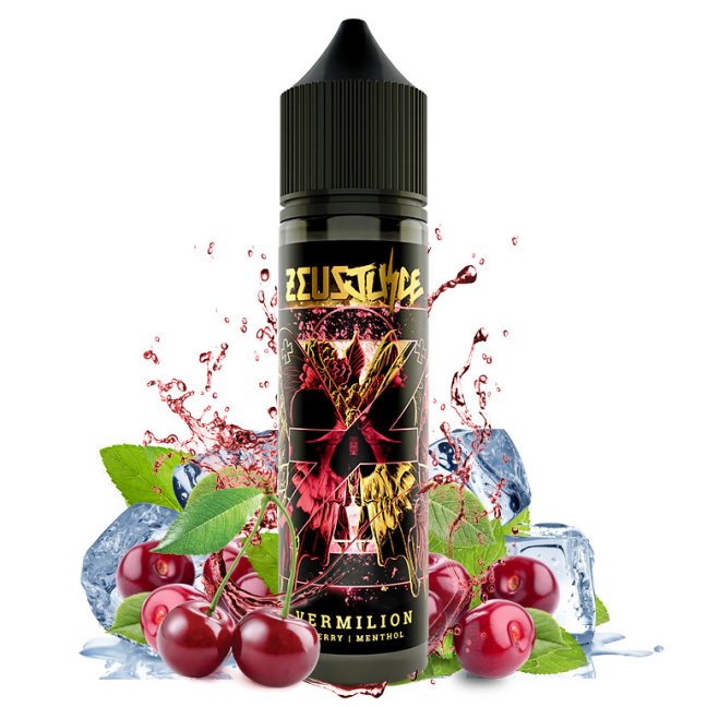 Zeus Juice - S&V - Vermilion - 10ml