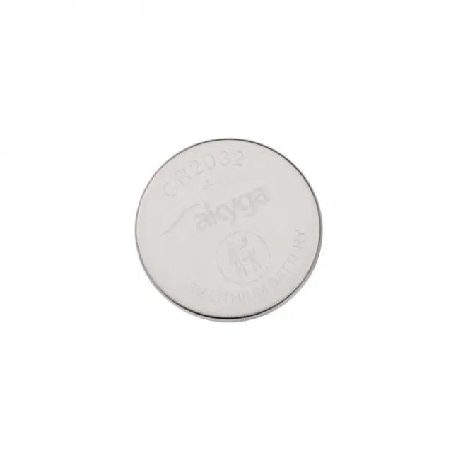 Akyga lithiová baterie CR2032 Li-MnO2 3V/210mAh