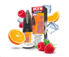 RIOT X Salt Orange & Raspberry Ice (Ledový pomeranč a malina) 10ml 20mg