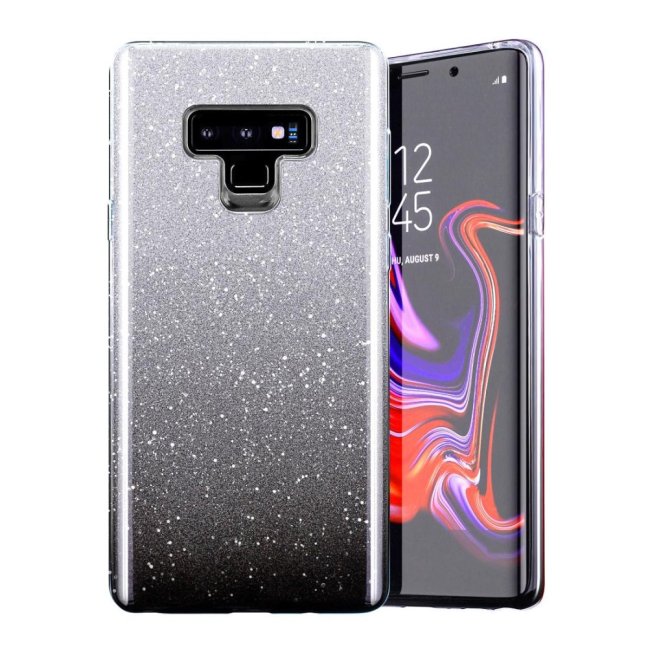 Back Case BLING - SAM A515 GALAXY A51 Black