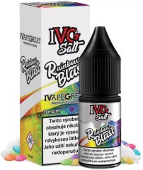 LIQUID IVG SALT RAINBOW BLAST 10ML - 20MG