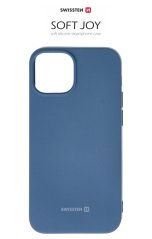 POUZDRO SWISSTEN SOFT JOY PRO APPLE IPHONE 17 PRO MODRÉ