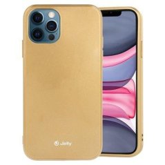 Jelly Case pouzdro pro Iphone 14 zlatý