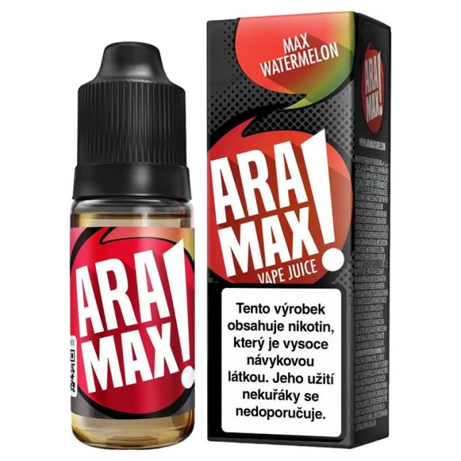 Aramax - Max Watermelon - 10ml - 18mg