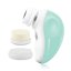 TOUCHBeauty 1387A Čistící kartáč na pleť3v1 zelený