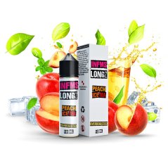 Infamous LongZ - S&V - Peach ICE Tea - 10ml