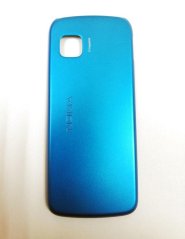 Kryt baterie Nokia 5230 - modrá barva