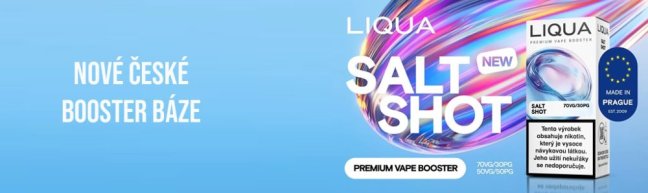 Liqua SALT SHOT - 50/50 - 20mg