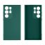 OBAL:ME Matte TPU Kryt pro Samsung Galaxy S24 Ultra Dark Green