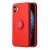 Vennus Silicone Ring for Samsung Galaxy A33 5G Red