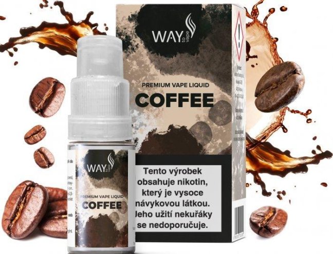 LIQUID WAY TO VAPE COFFEE 10ML-12MG
