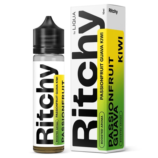 Ritchy Liqua S&V Passionfruit Guava Kiwi 10ml