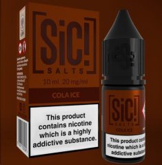 Sic!Salts - Salt e-liquid - Cola Ice - 10ml - 20mg