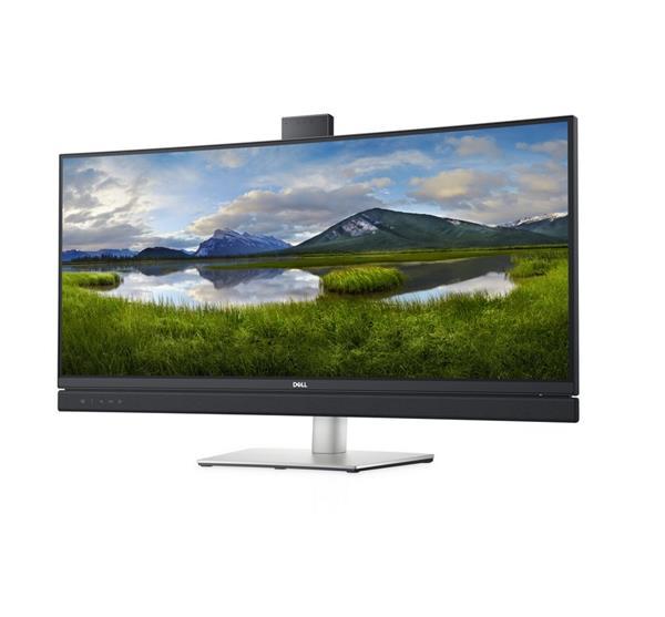 Dell 34 Curved Video Conferencing Monitor - /P3424WE/34,14"/IPS/3440x1440/60Hz/5ms/Black/3R