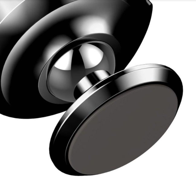 Baseus SUER-B01 Small Ears Magnetický držák Vertical Black