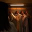 Baseus Home Sunshine Human body Induction wardrobe LED light+charging cable (Přírozené světlo)