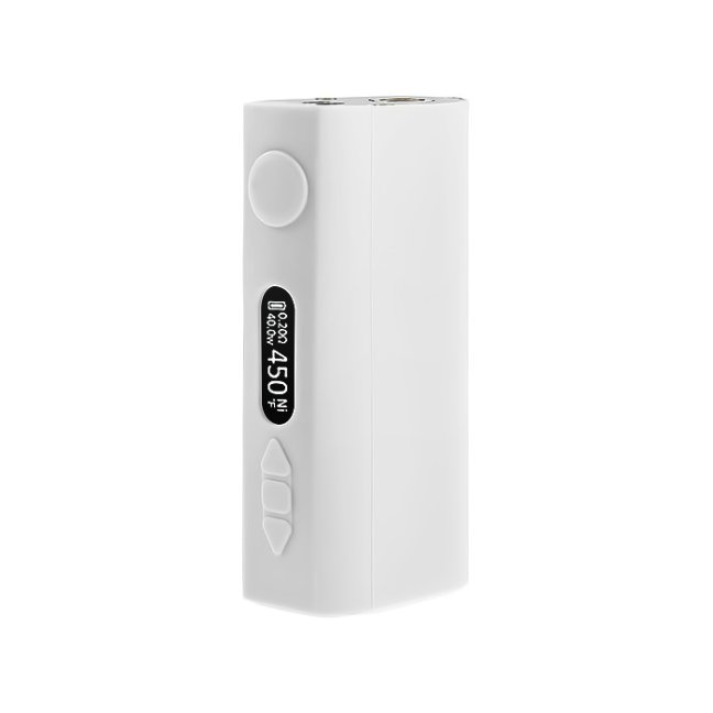 Eleaf iStick 40W pouzdro silikon bílé Eleaf iStick 40W pouzdro silikon bílé