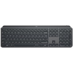 Logitech MX Keys Advanced Wireless Illuminated Keyboard - GRAPHITE - PAN - NORDIC