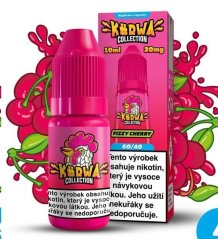 KURWA COLLECTION E-LIQUID FIZZY CHERRY 10ML - 20MG