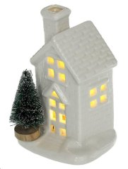RETLUX RXL 391 Porcelánový domek LED 11,4cm