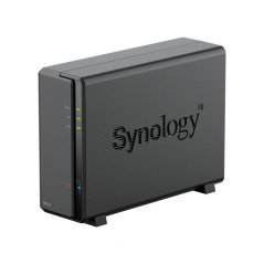 Synology DiskStation DS124 1-bay NAS, CPU QC Realtec RTD1296B 64bit, RAM 1GB, 2x USB 3.2, 1x GLAN