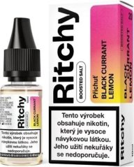 Liquid Ritchy SALT Black Currant Lemon 10ml - 10mg