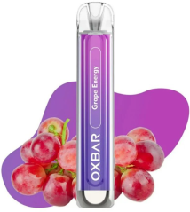 OXVA OXBAR C800 elektronická cigareta Grape Drink 16mg