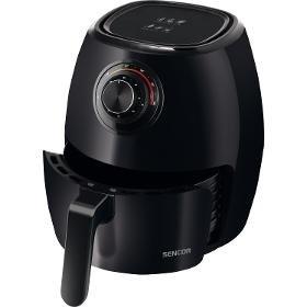 Digitální horkovzdušná fritéza SILVERCREST SHFD 2150 B1, 6,7 l
