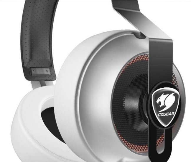 COUGAR herní headset Phontum Essential NC 40mm black