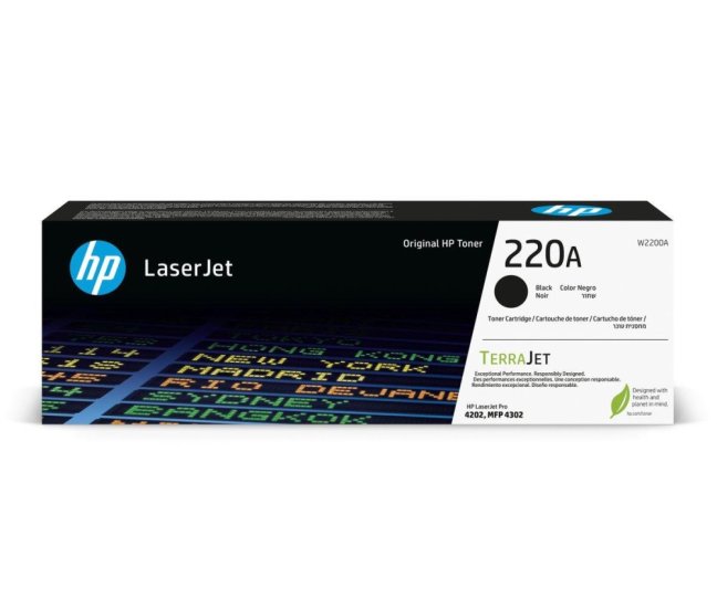 HP Toner 220A LaserJet Black