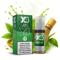 X4 Bar Juice Salt - E-liquid - Japanese Leaf - 10mg